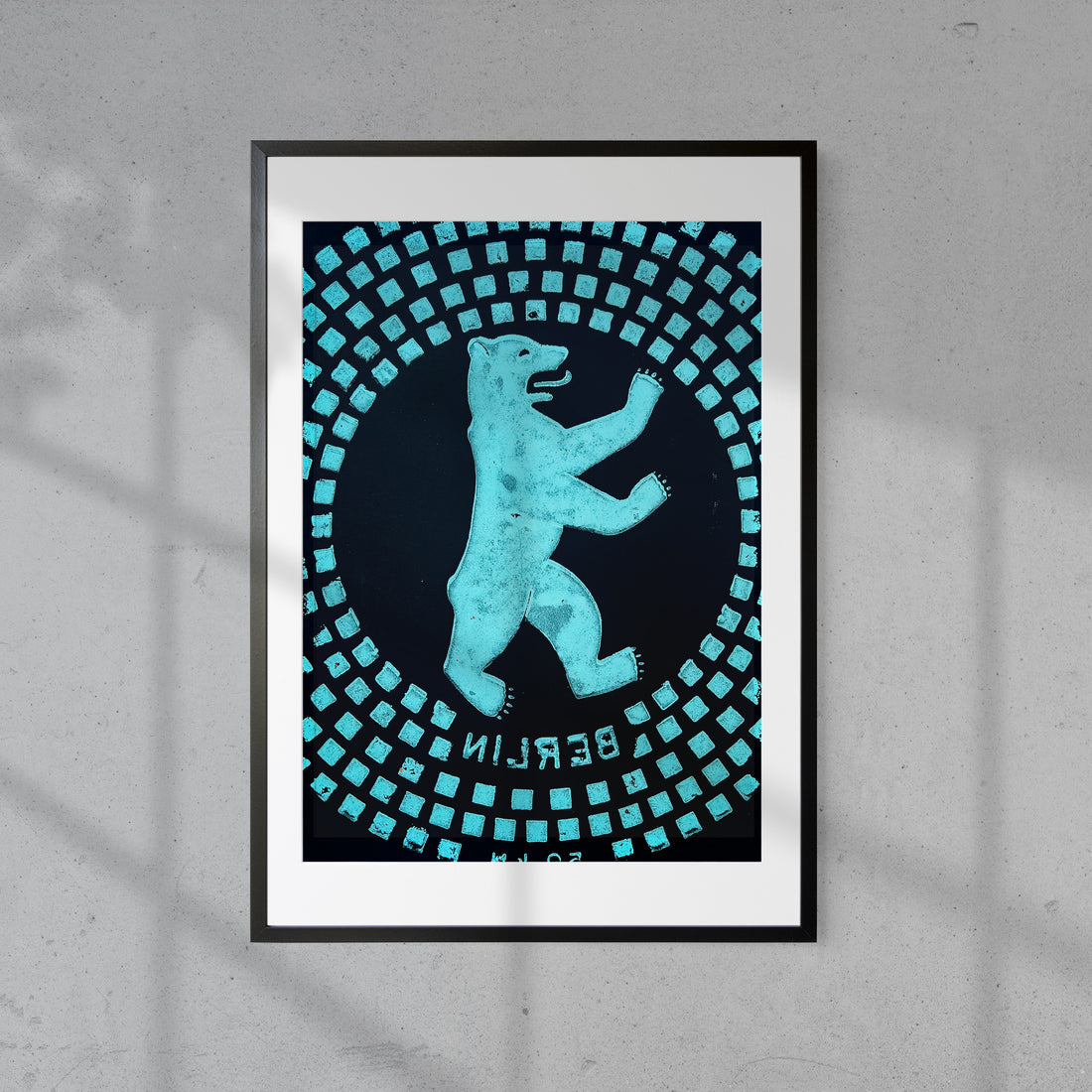 Berliner Bär Poster A2