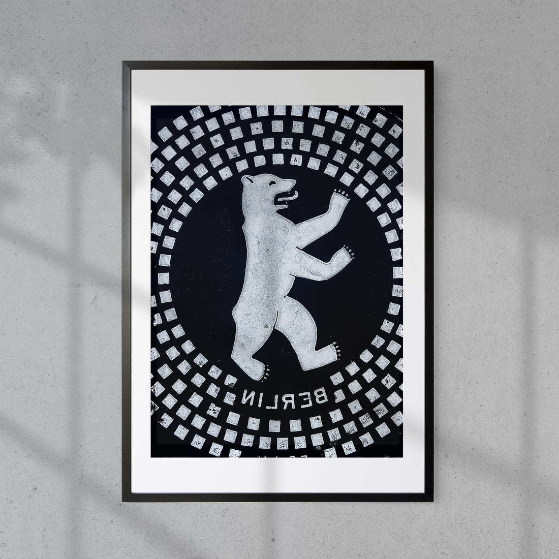 Berliner Bär Poster A2