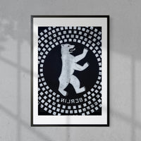 Berliner Bär Poster A2