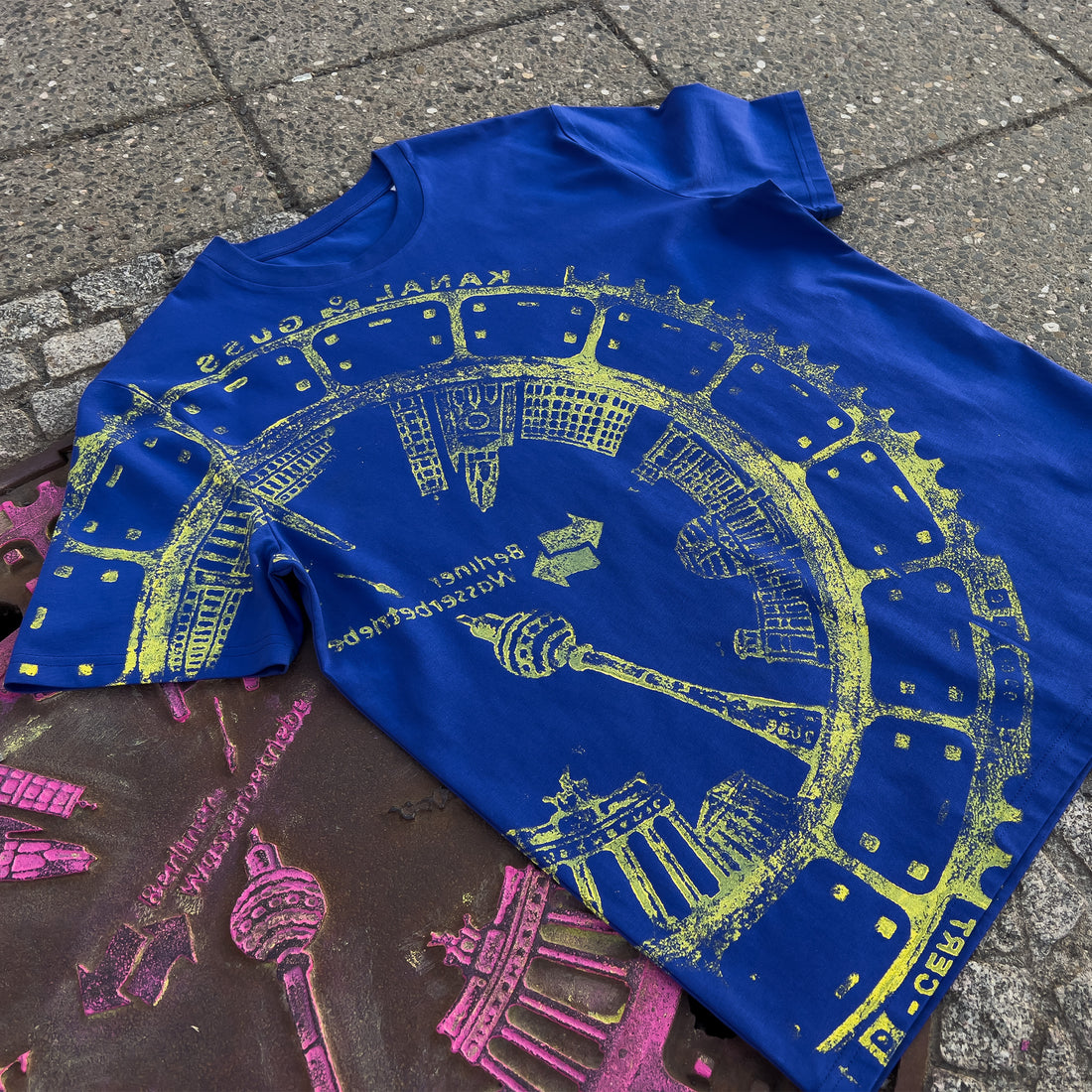 Berlin Solar Blue