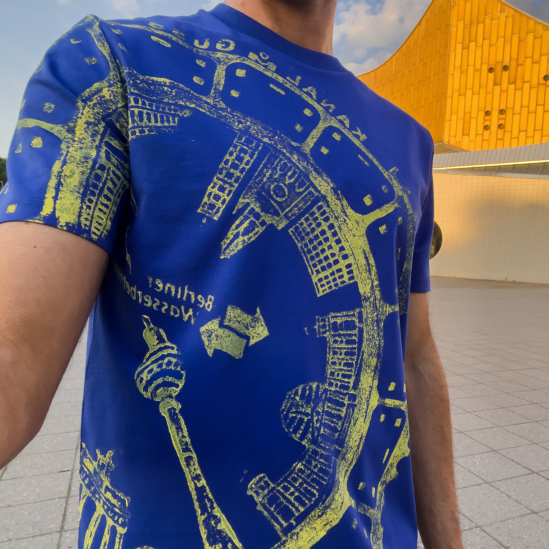 Berlin Solar Blue