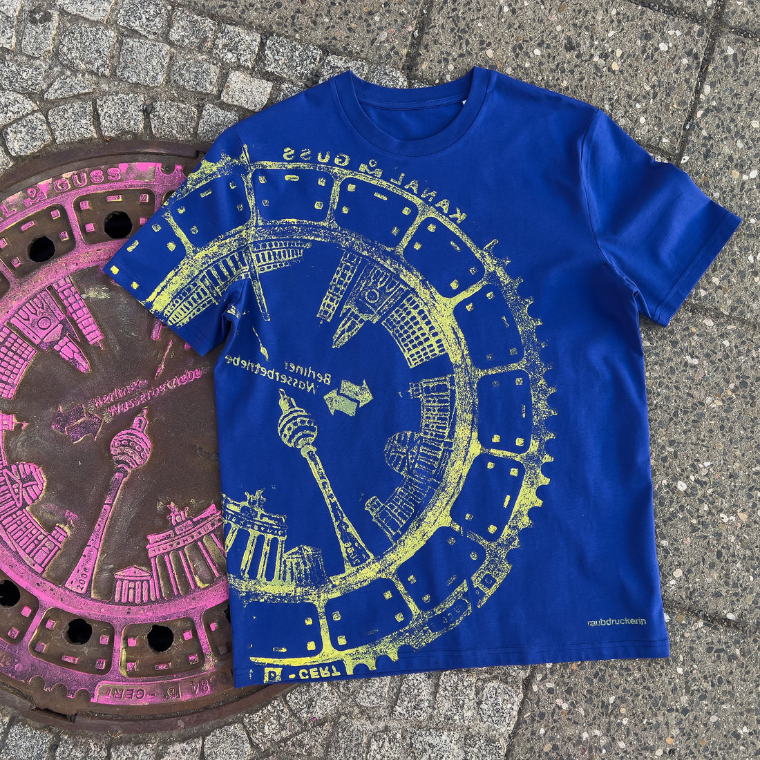 Berlin Solar Blue
