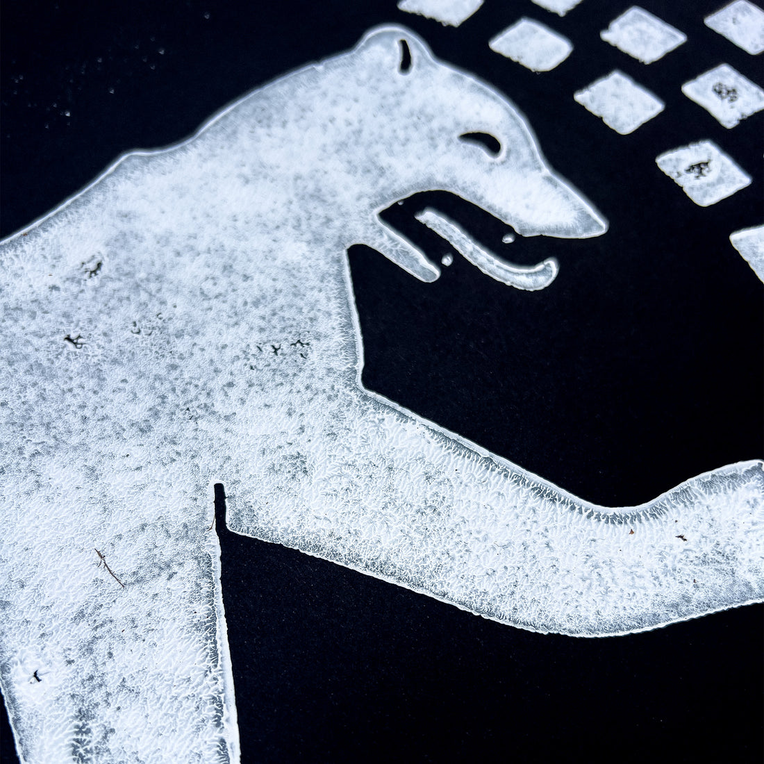 Berliner Bär Poster A2