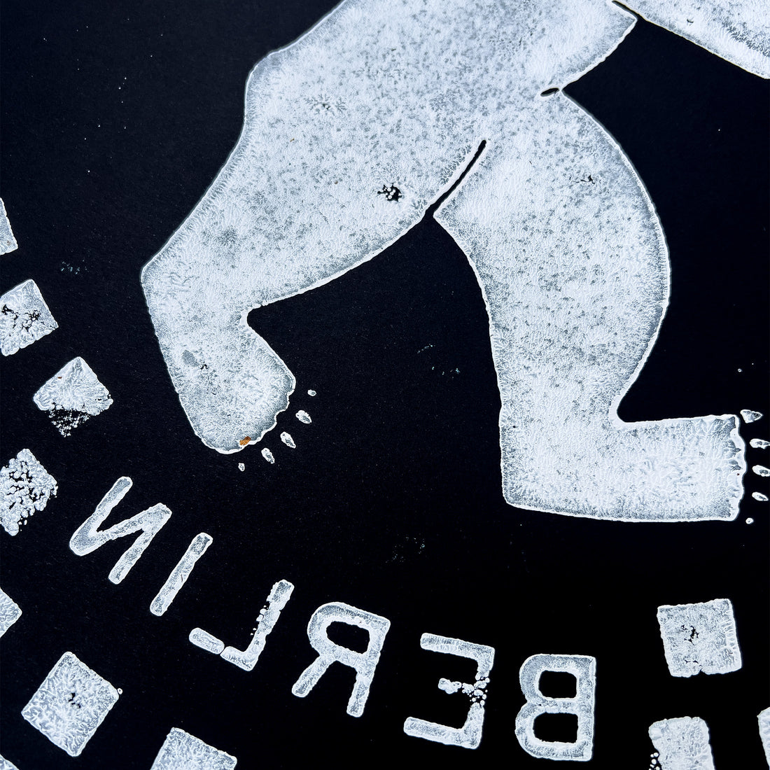 Berliner Bär Poster A2