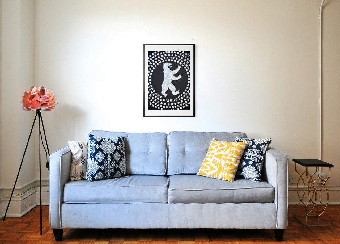 Berliner Bär Poster A2